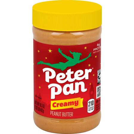 PETER PAN Peter Pan Creamy Original Peanut Butter 16.3 oz., PK12 4530000549